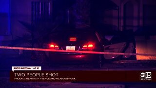 Two men shot near 87th Ave and Meadowbrook in west Phoenix