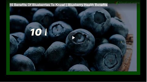 10 Benefits Of Blueberries To Know! | Blueberry Health Benefits