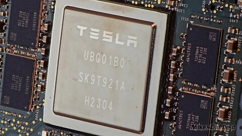 Tesla CPU Self Driving Computer