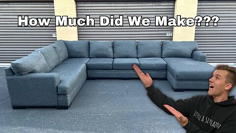 Ugly Couch Transformation 🛋️