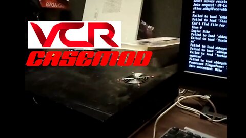 [Classic] VCR PC Casemod Mk2 as Unreal Tournament & Minecraft Server