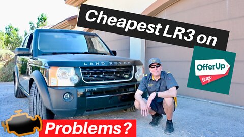 I Bought the Cheapest Land Rover LR3 on OfferUp!