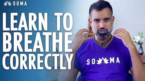 What is Normal Breathing and The Correct Way to Breathe In - SOMA Breath