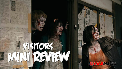 VISITORS - Complete Edition (REVIEW) The Weirdest Japanese Movie You'll EVER Watch! (2023)