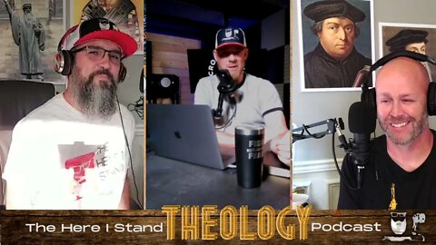 Ep 12 The Here I Stand Theology Podcast (Interview with Gabe Rench of CrossPolitic)