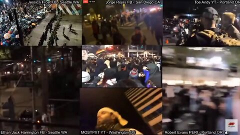 DAY 8 LIVE - PROTESTS FROM ALL OVER THE US