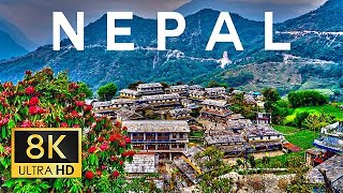 NEPAL Secrets of Himalaya -VIDEO 8K ULTRAHD HD 240FPS