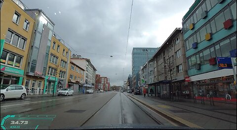Kassel Germany Driving 3