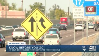 Residents irked over I-17 road closure