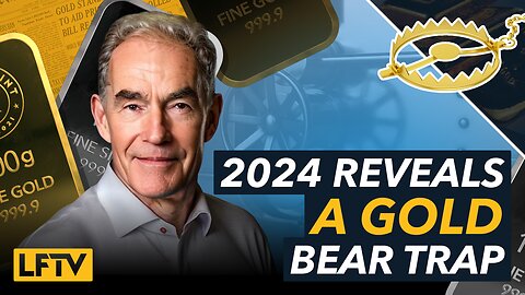 2024 reveals a GOLD BEAR TRAP