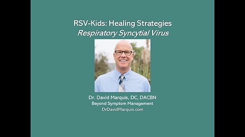 RSV: Infants and Children Healing Strategies