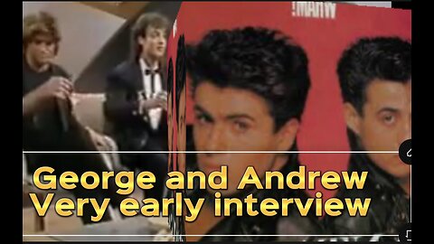 George Michael wham interview 1980s