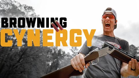 Ultimate Versatility? Browning Cynergy CX 12ga O/U Shotgun Review