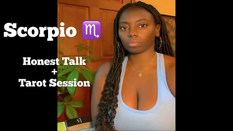Scorpio ♏️ | Learning Lessons | Honest Talk + Tarot Session