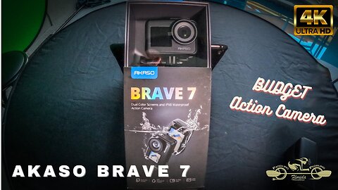 AKASO BRAVE 8 Action Camera Review - Christopher Flannigan