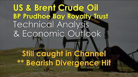 US and Brent Crude Oil and BPT Technical Analysis Feb 26 2024