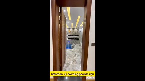 bathroom @ swiming pool des🔥#shor #shorts #shortvideo #youtubeshorts