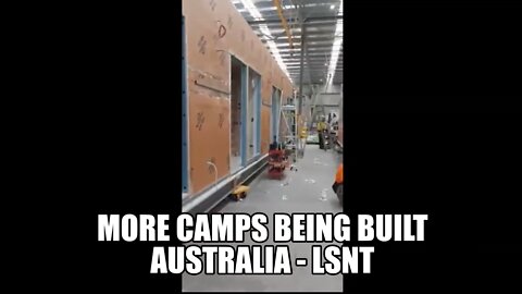 ⁣Australia are building MORE CAMPS! Onsite Footage