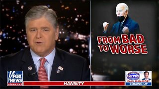 Hannity: Biden's disastrous year