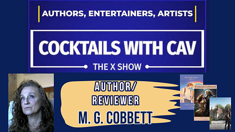 Writer, Reviewer and a rewarding competition! Great interview with author/reviewer M. G. Cobbett!