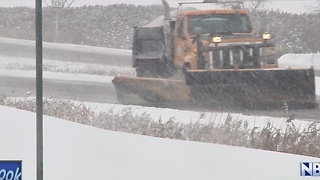 Snow Makes for Slick Roads for Drivers