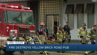Fire destroys Yellow Brick Road Pub