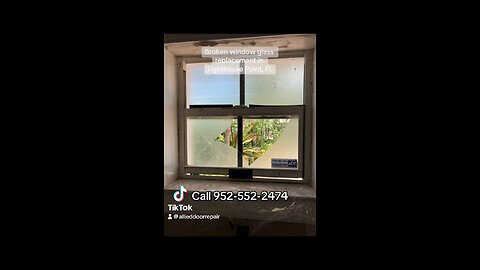 Window glass replacement and glazing in Lighthouse Point, Fl.