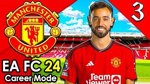 FIXING MANCHESTER UNITED! 🔴 FC 24 Man United Career Mode #3