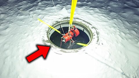 Scientists Just Dropped A Camera In The Deepest Hole In Antarctica & Found A Terrifying Secret