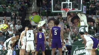 Michigan State drops Big Ten opener to Northwestern