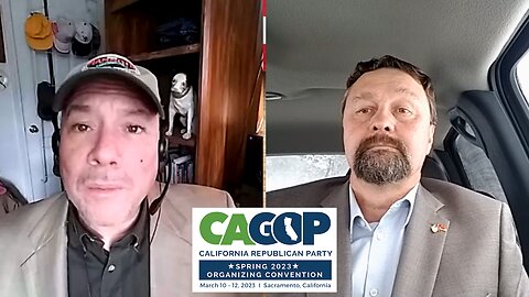 Mark Wright candidate for CRP (California Republican Party) Vice Chair