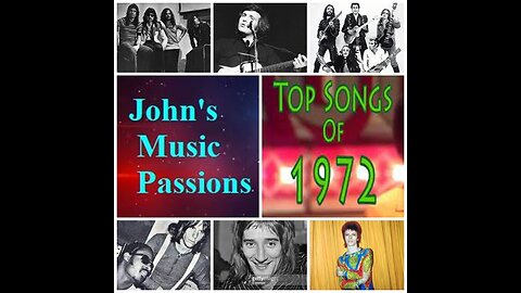 My Top 10 Songs for 1972