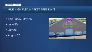 Money Saving Monday: Free days at Mile High Flea Market
