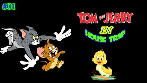 Tom And Jerry In House Trap | #01 | Gameplay #epsxe #psx #psxgame
