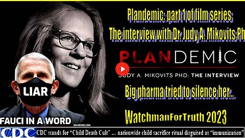 PLANDEMIC PART 1 - DOCUMENTARY - THE HIDDEN AGENDA BEHIND COVID 19