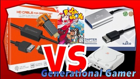 Choose The Sega Dreamcast HDMI Winner: Hyperkin vs. Kaico Labs (Featuring Power Stone and mClassic)