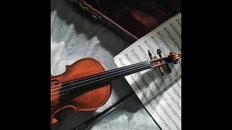 Classic Violin & Piano (3 in d minor) Music for Relaxation