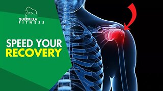 How to Speed Recovery of Injuries & Tendonitis | TOP 3 METHODS