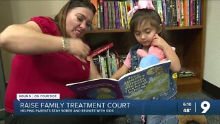 Raise Family Treatment Court helps reunite families