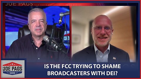 FCC Commissioner Brendan Carr on New Rules to Shame Broadcasters?