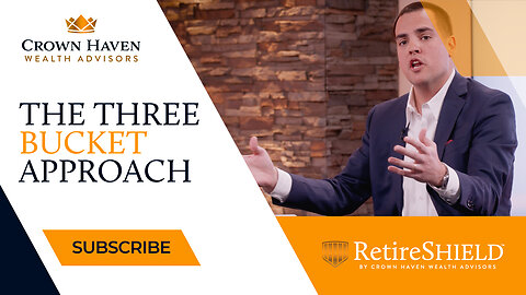 The Three Bucket Approach | How RetireSHIELD™ Secures Your Retirement | Crown Haven Wealth Advisors
