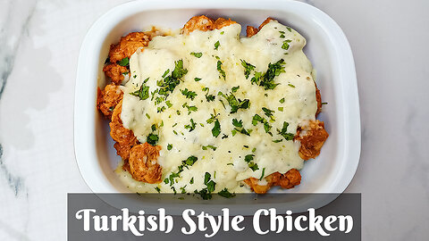 Turkish Style Chicken | সুস্বাদু তুর্কি স্টাইলের মুরগি | Chicken Recipe in Just 30 Minutes