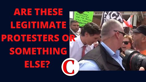 Trudeau and the Belleville Paid Agitators