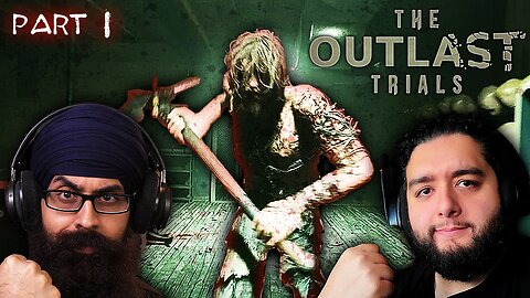IT'S FINALLY HERE | The Outlast Trials CO-OP Part 1
