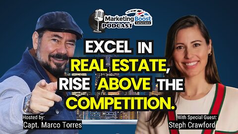 Ace the Real Estate Market. Rise Above the Competition | Steph Crawford
