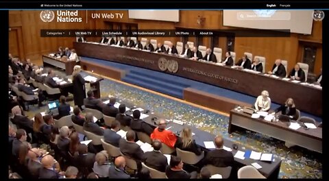 Day 1 - THE HAGUE: South Africa v Israel - International Court of Human Justice 11/01/2024 (Clips)