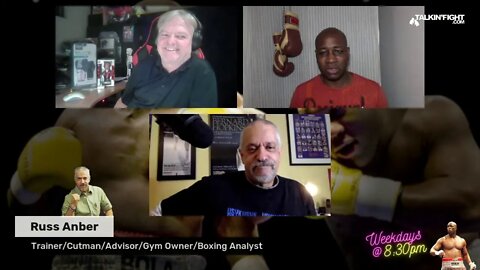 Russ Anber | The Scoop with Bola Ray | Talkin Fight