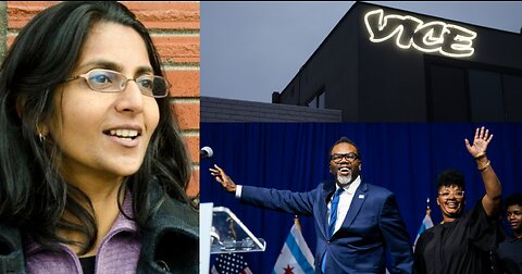 Interview With Kshama Sawant, VICE Bankrupt, Chicago's New Mayor