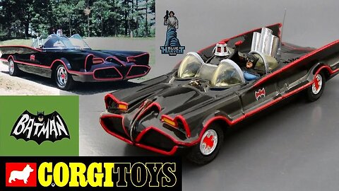 CORGI BATMOBILE TV VERSION RESTORATION PART 2