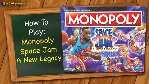 How to play Monopoly Space Jam A New Legacy